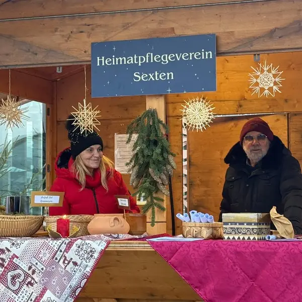 2025 Dezember Unser Adventstandl - Ausgabe von heimischem Räucherwerk